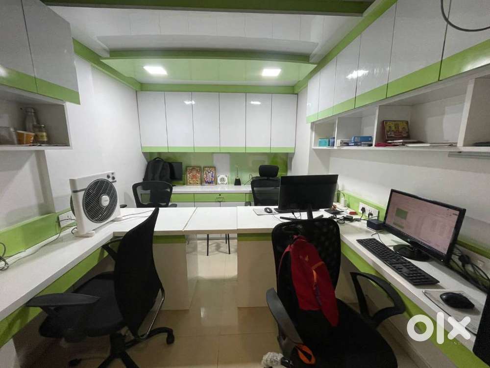 Fully Furnished Office For Rent In Malad West