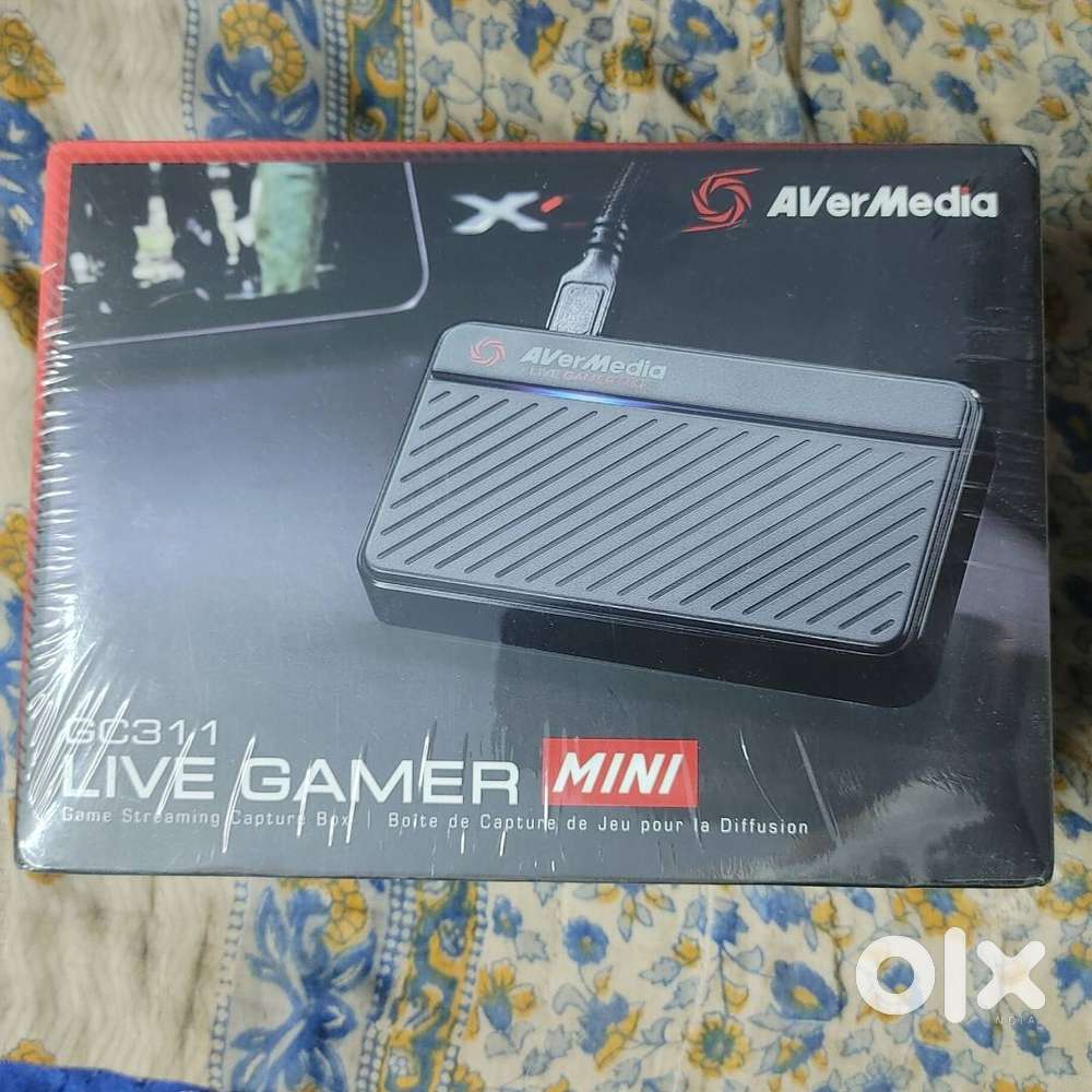 Avermedia Live Gamer Mini Capture Card New