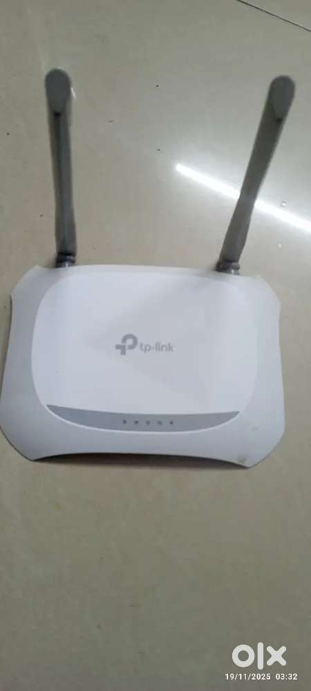 Tp link router 2 piece New condition