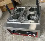 4kW Electric Pasta Noodle Boiler Machine with 4 Compartments