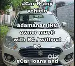 Any kind of vehicle adamanam
