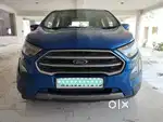 Ford Ecosport 2018 Diesel Good Condition