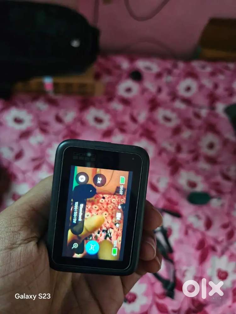 GoPro Hero 9 Dual Screen Full Set Moto Vloging