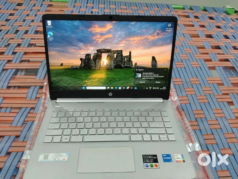 Hp laptop i5 12th gen