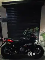 All the accessories are attached with bike with original exhaust