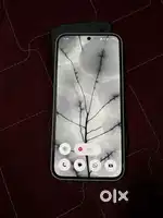 Nothing 2a 8/256 bill box original adapter only 6 days old phone