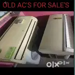 SECOND HAND AC'S FOR SALES