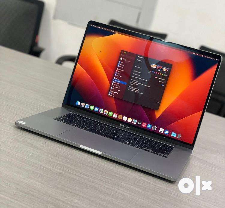 MacBook Pro 16” 2019 A2141 i7 16GB RAM 512GB SSD Warranty