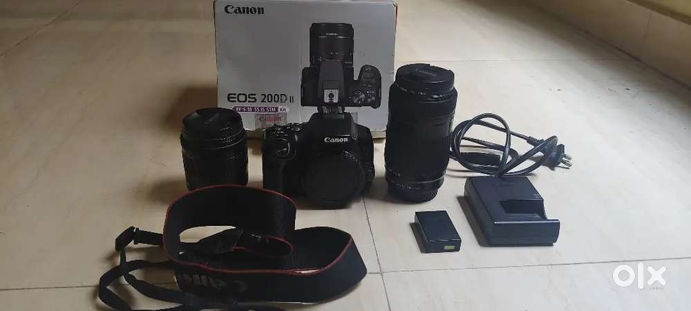 Canon 200d mark 2