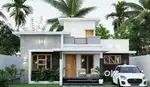 New villa with stair room