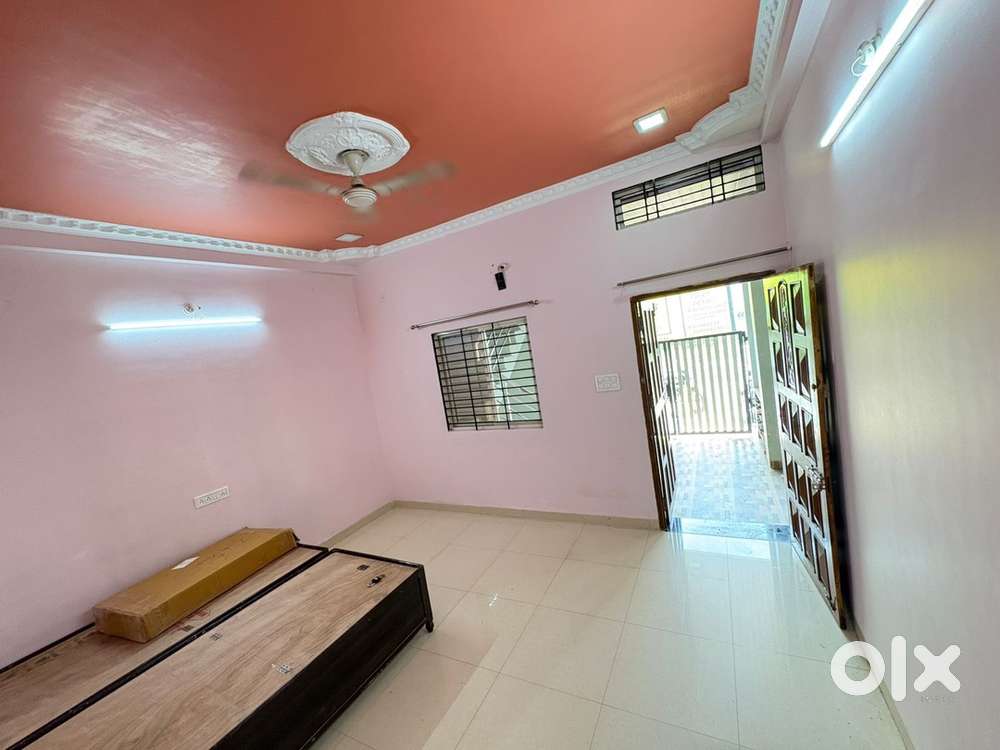 1 bhk semi furnished/ unfinished with balcony modular kitchen