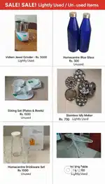 Products for sale