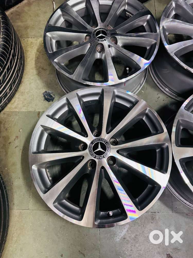 MERCEDES ALLOY WHEELS SET OF 4 (VERY GOOD CONDITION)