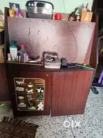 Book shelf cum study table