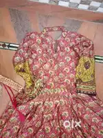 Beautiful gaaun for diwali