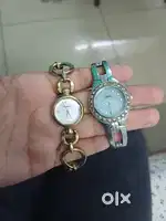 2 watches of fossil brand