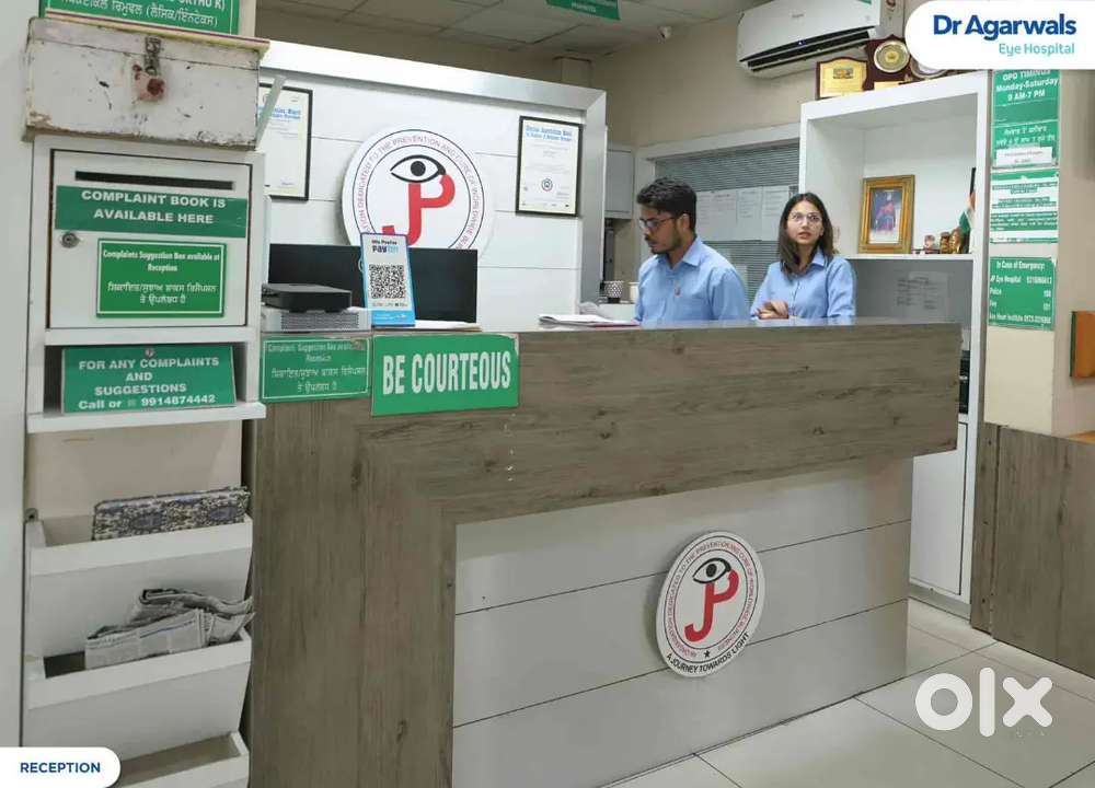 RECIPETION JOBII VACANCY AVAILABLE IN LUCKNOW LOCATION APPLY NOW