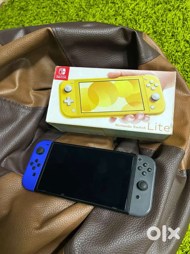 Nintendo switch lite boxed