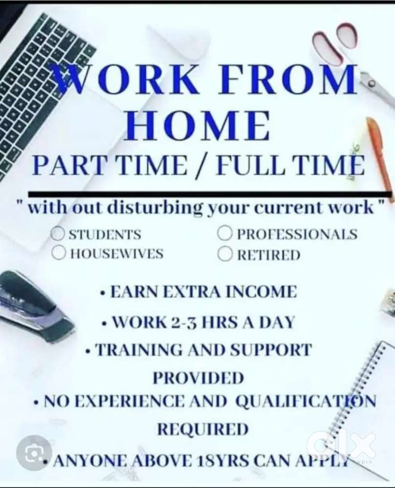 Work from home opportunity