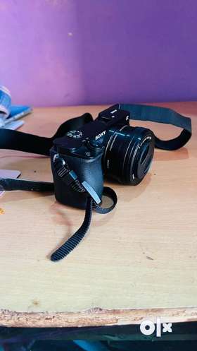 With 2 lens and 2 batteries 16-50 mm 16 mm prime lens 2.8
