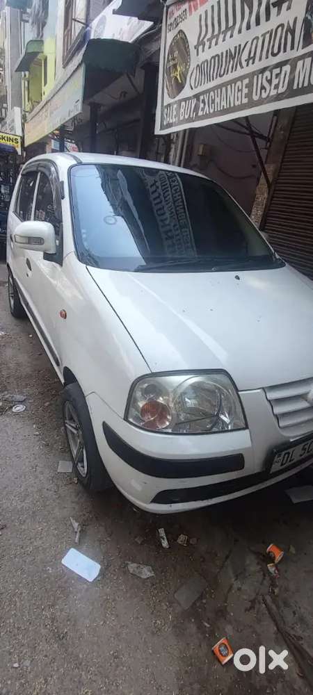 Hyundai Santro Xing 2015 CNG & Hybrids 122000 Km Driven