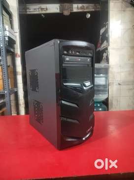 Circle full size cabinet with dvd writer perfect working and new look