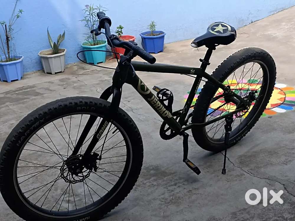 Gang jeriko fatbike cycle for good conditions