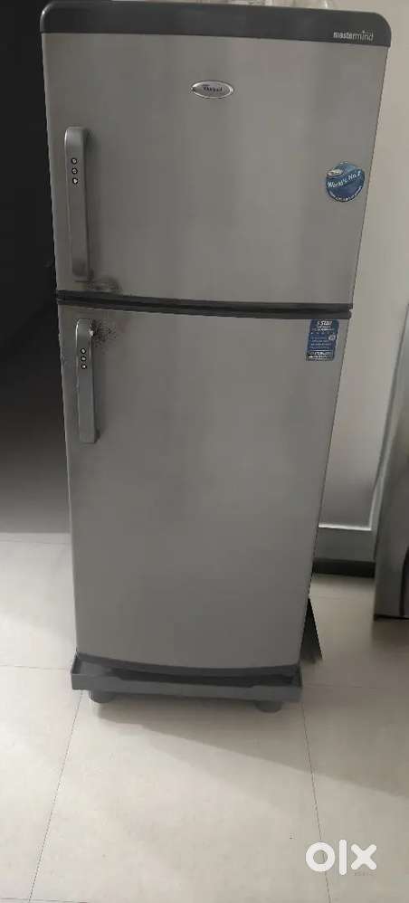 Whirlpool Mastermind Double Door 5 Star Refrigerator