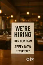 Hiring staff for restaurant