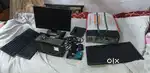 2 set of Monitor, CPU(HP), Keyboard, Mouse,UPS