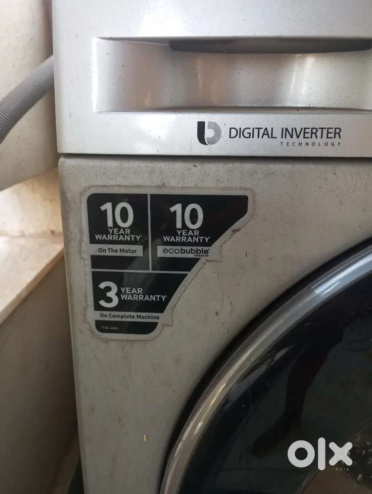 Samsung Front Load Washing Machine 7 kg - only Control Panel Fault