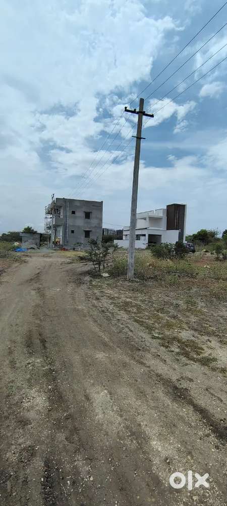 Saravanampatti Sankara College Road dtcp site for sale