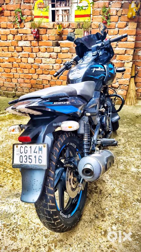 2021 model good condition bike