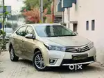 Toyota Corolla Altis 2013-2017 VL MT, 2015, Petrol