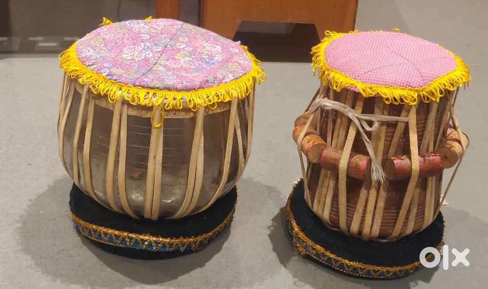 Tabla Set in Good Working Condition