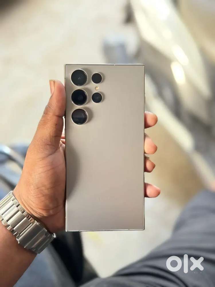 Samsung s 24 ultra 15 months use clean condition