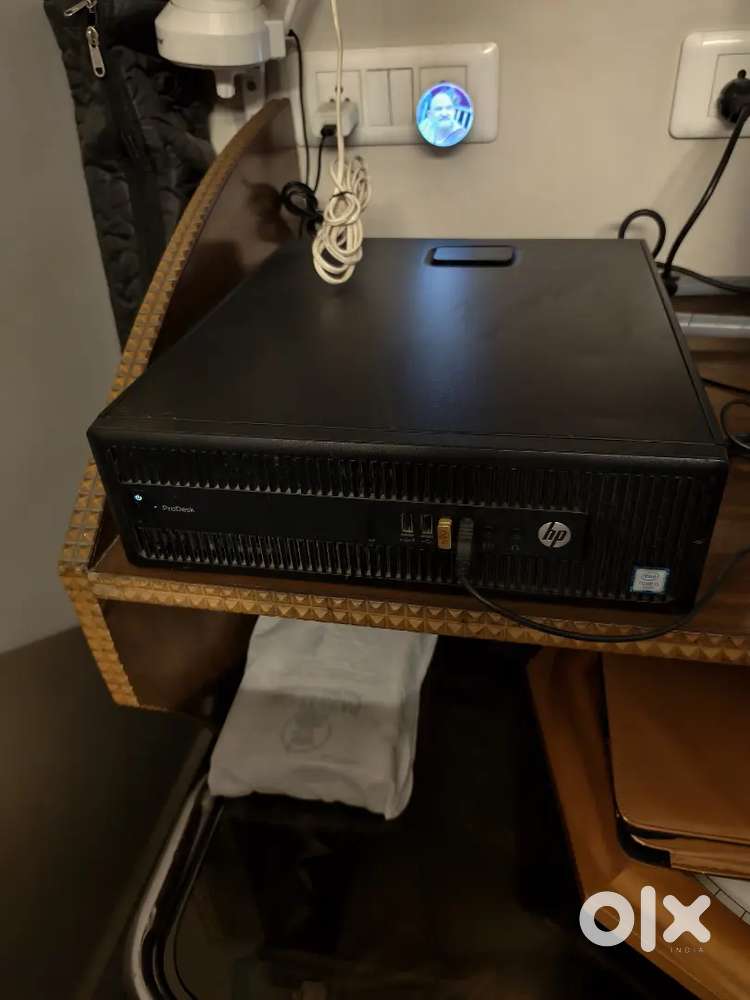 HP Desktop Top i5 Sparingly Used