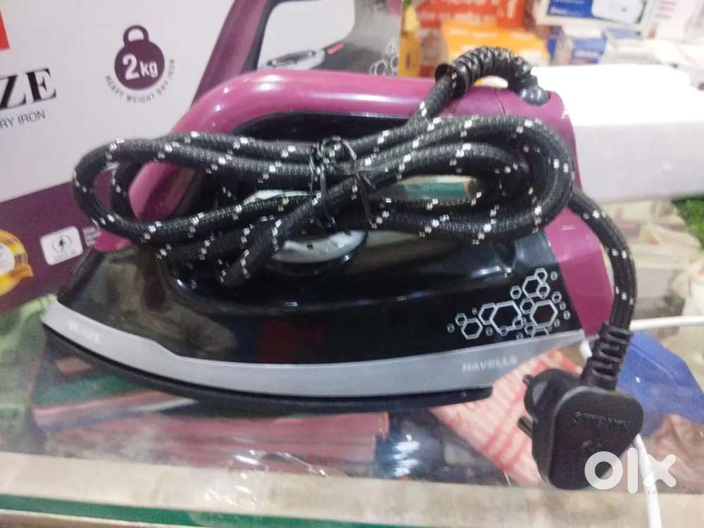 Only 2 days old havells dry iron