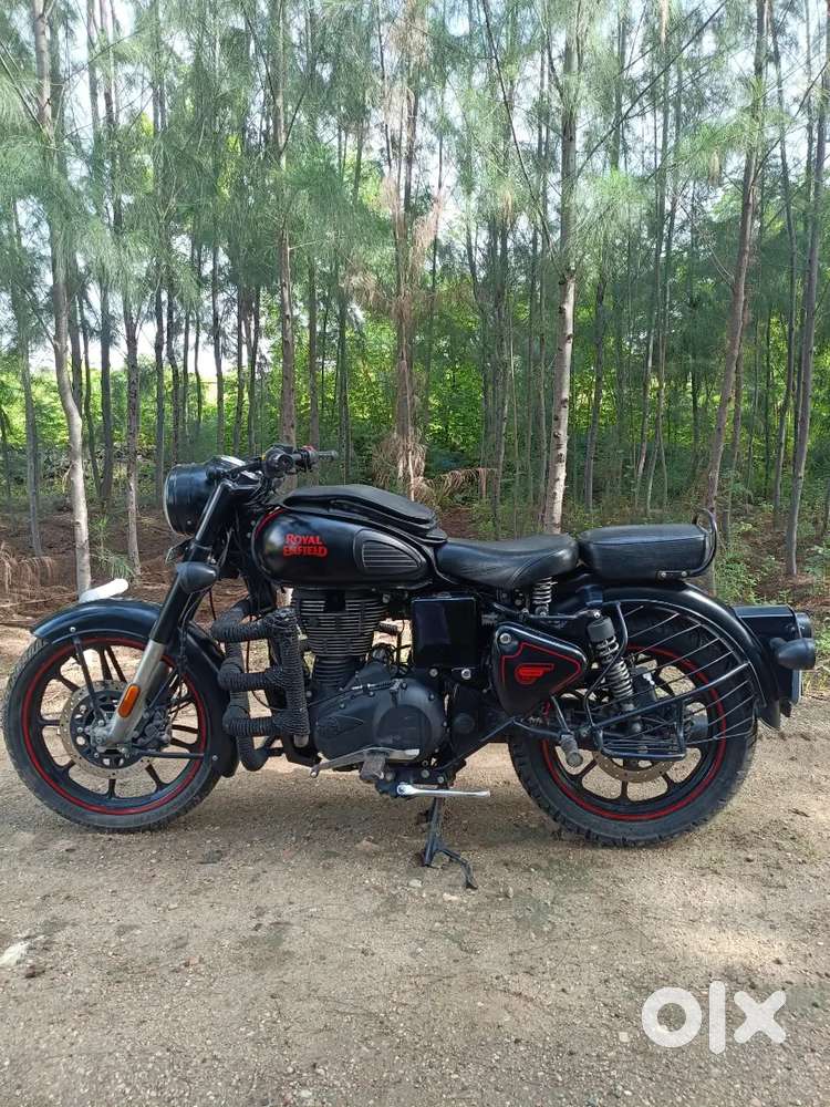 Royal enfield classic 350 model 2021