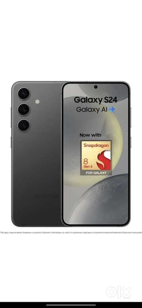 Galaxy S24 5G Snapdragon (Onyx Black, 256 GB) (8 GB RAM)