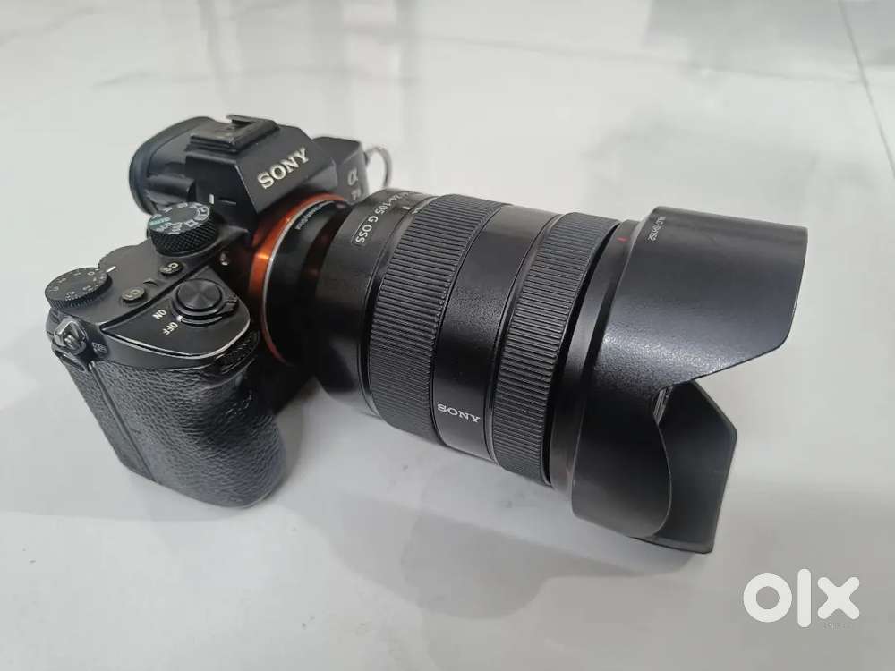 Sony M3 with 24/105 & Sony NX100