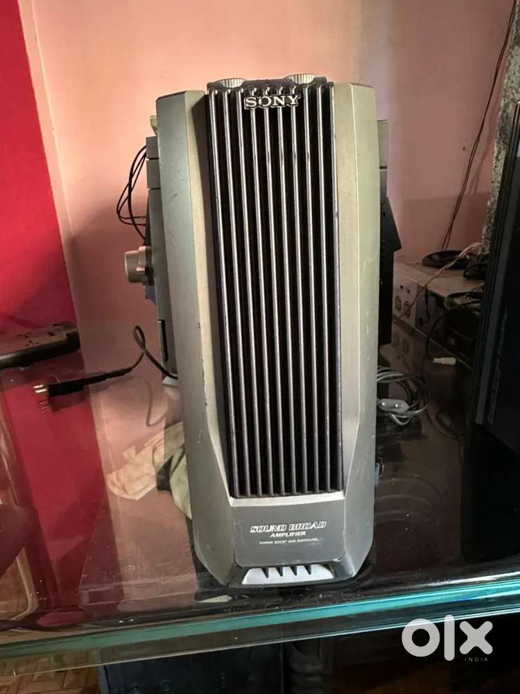 Sony TA-DX8 AMPLIFIER