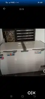 Deep fridge18000 only urgent sale.good condition 2.5 years old
