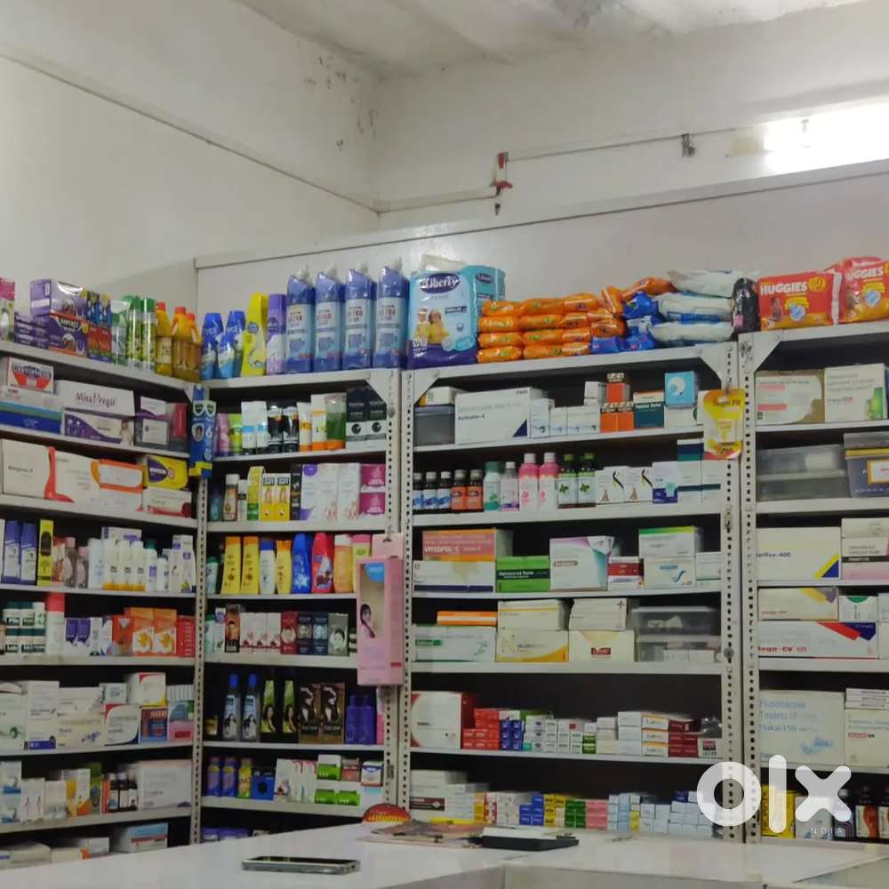 Wanted B.pharmacy or D.pharmacy candidate to work in Medical shop