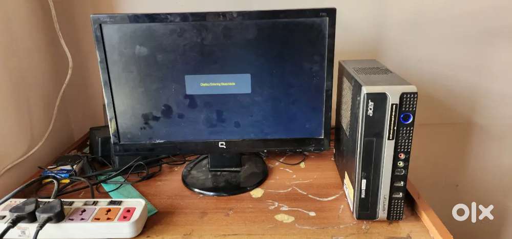 Desktop computer
