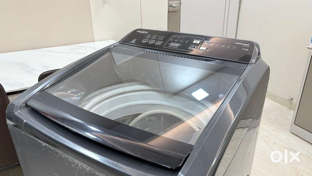 Whirlpool 7kg Fully Automatic Washing Machine + Whirlpool Trolley