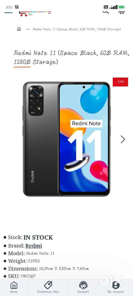 Redmi note 11