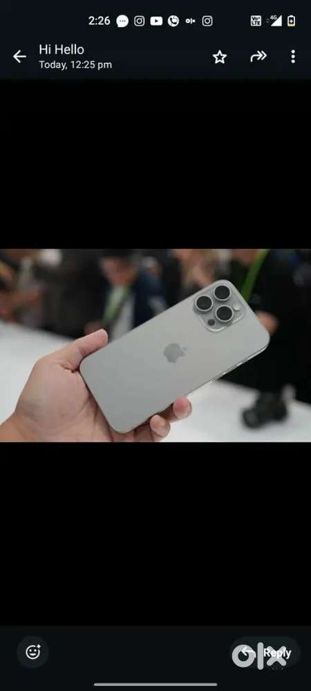 TODAY BEST IPHONE DEAL REFURBISHED WITH AMAZED PRICE INGOOD CONDITION
