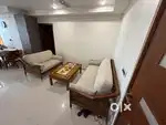 5 seat sofa set with pure wood frame