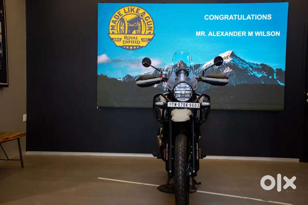 Brand New Himalayan 450 - E20 compatible engine for sale.